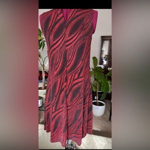 Nine West NWT Sparkly Sleeveless Dress